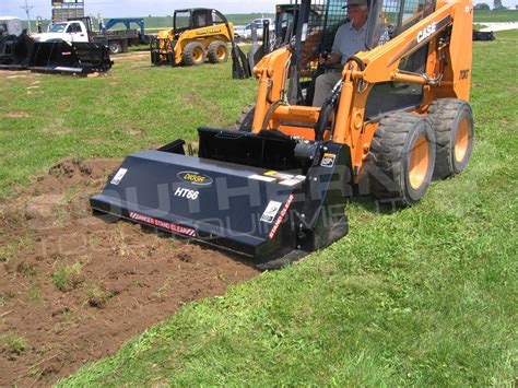 how much weight a skid steer tiller|skid steer rotary tiller.